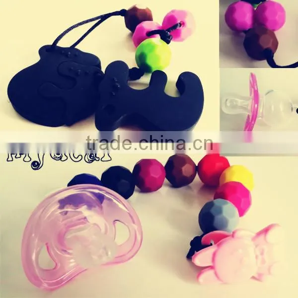 China Supplier Baby Toy Pacifier /BPA Free Baby Pacifier Teether