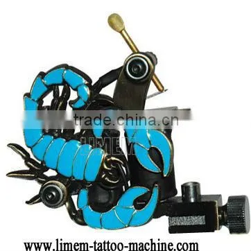2013 professional handmade tattoo machine golden color