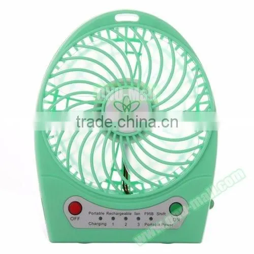 New 2016 Rechargeable Li-ion Battery Fan, USB Mini Fan Online Shopping