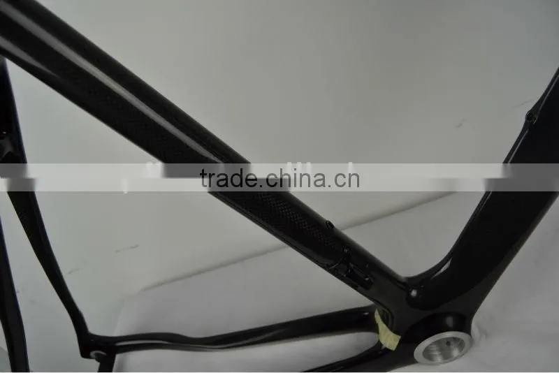 2014 new design and durable carbon frame for mountain bike