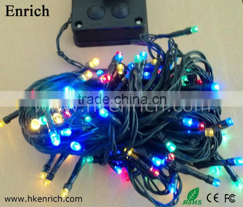 100 bulbs Solar LED String Light
