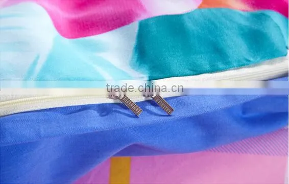 import wholesales home bedding chinese 100% pure cotton comforter set