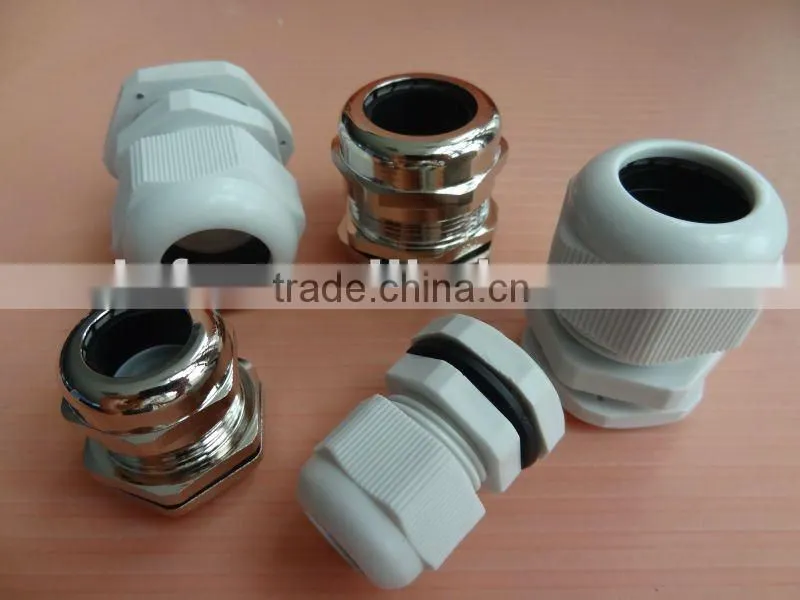 IP68 waterproof cable gland connectors PG/M type
