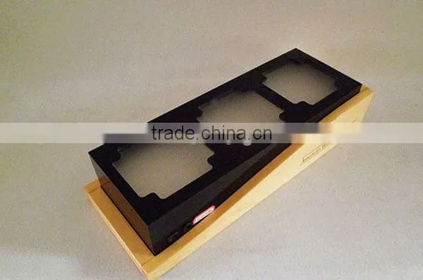 Hot Selling High Quality New Type Wooden Led Bottle Glorifier Display
