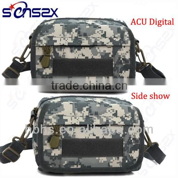 China manufacturers canvas military messenger small bag
