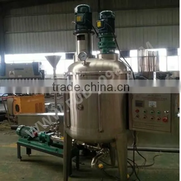 300-500kg/h Shampoo Making Machine