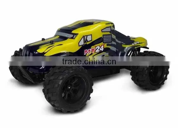 Radio control 1/24 Scale Eelectric car transport trucks