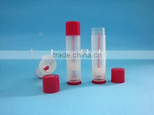 5g-15g empty lip balm container/tubes, plastic twist up tube container