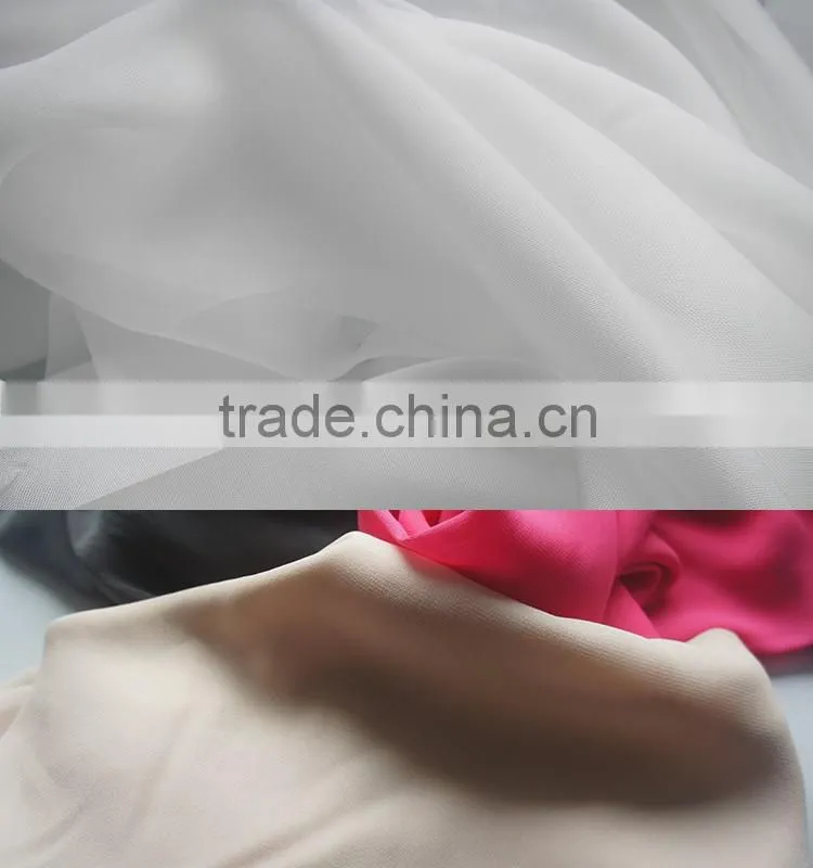 50D rayon georgette imited silk fabrcis dress fabrcis shirt cloth