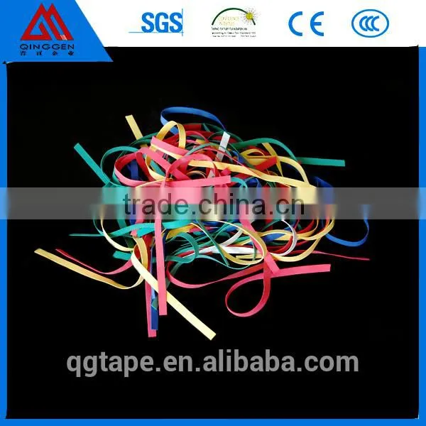 Rubber band glasse strap multi-color rubber bands