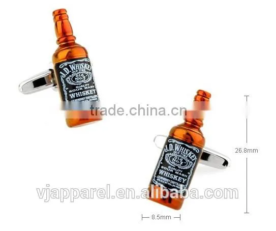Beer Bottle Cufflink
