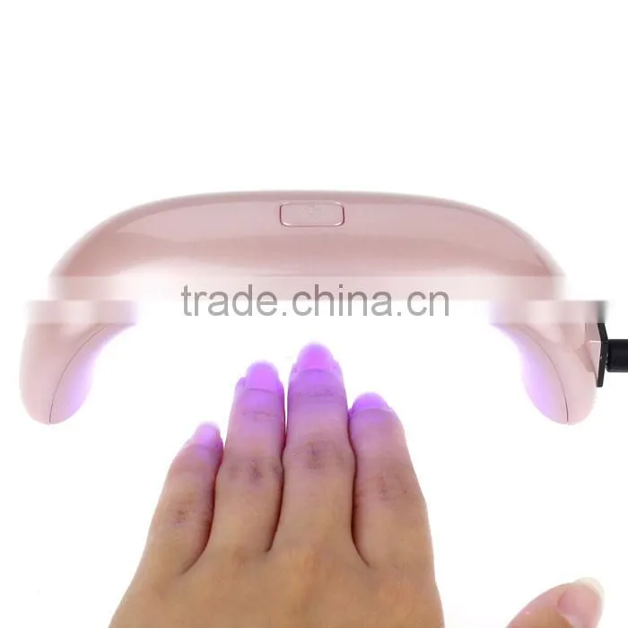 9W UV LED nail lart product nail dryer digital nail art machine