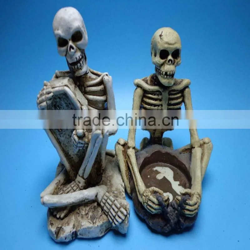 Halloween gifts, resin crafts for Halloween, resin skull crafts