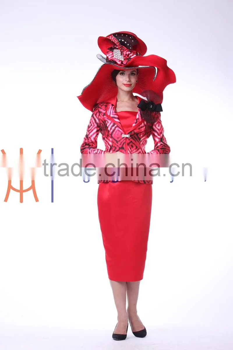 Factory directly Sale women church suits on hot sale