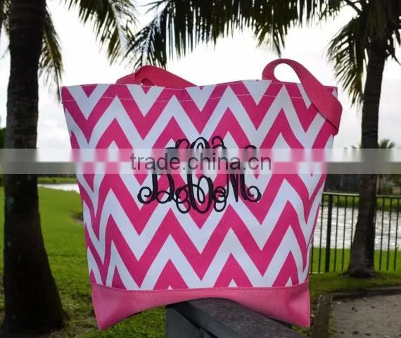 Promotional Monogrammed beach bag