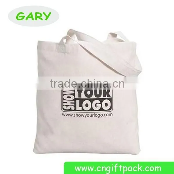 Custom Printed Cotton Canvas Shopper Tote Bag