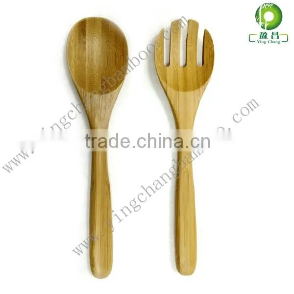 Bamboo wood tasting mixing caddy spoons