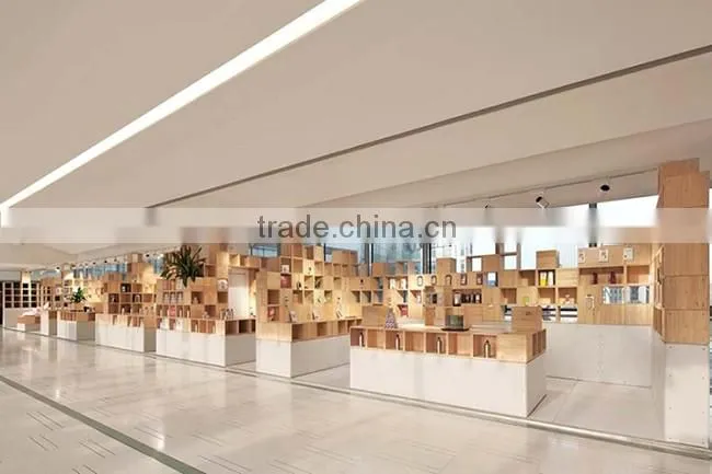 Modern retail shopping mall custom computer shop interior design