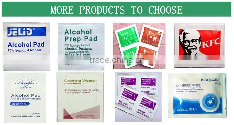 LCD& LED Screen Anti-static Cleaning Wipes