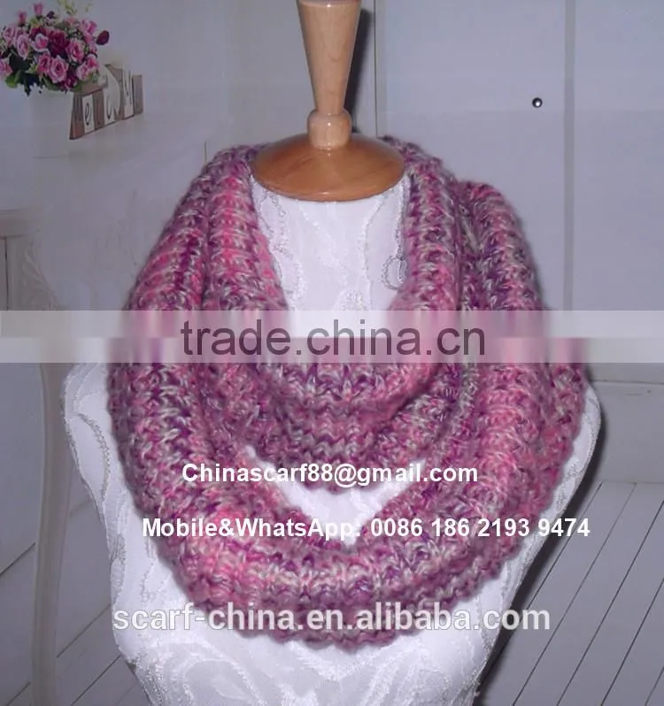 Winter warm neck scarves
