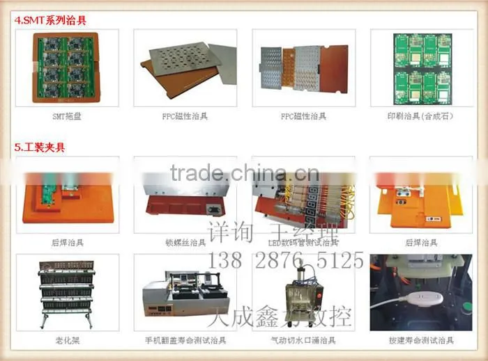 Guangdong Shenzhen Naik electronics testing board engraving cnc router