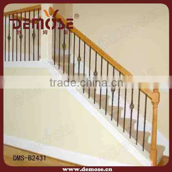China price wrought iron stair railing