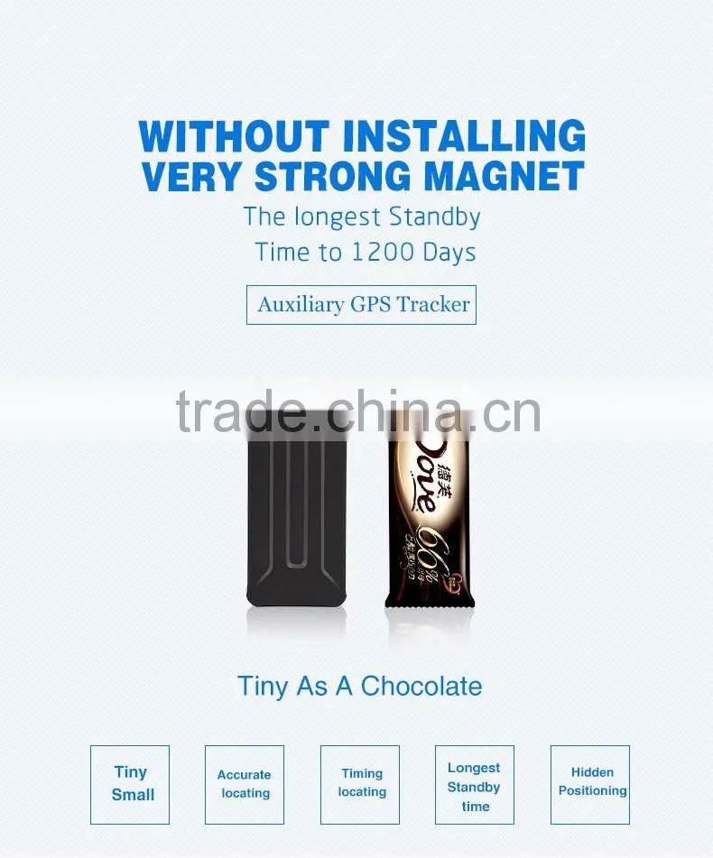 Magnetic installation Gps Tracking device for Vehicle Gps Tracker