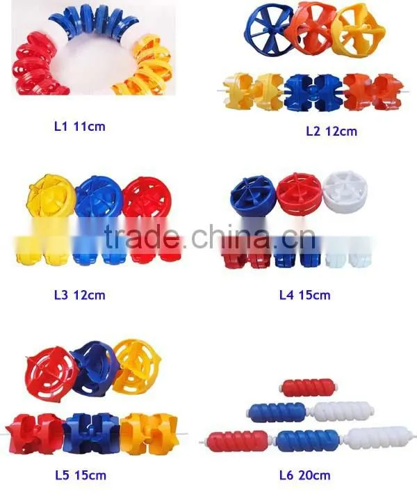 stainless steel 304 and plastic swimming pool lane rope tensioner