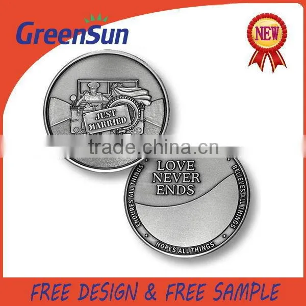 Direct Factory Price First Choice devil challenge coin