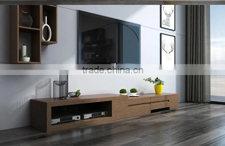 2016 new collection oak North European style Mordern TV stand