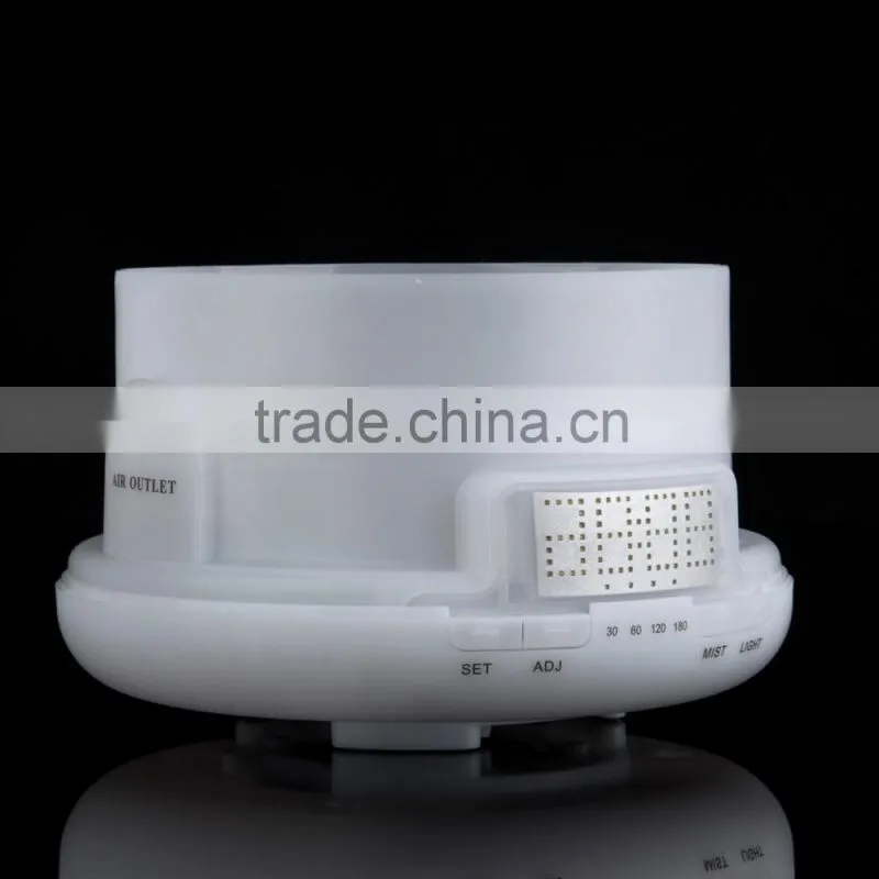 24V Big Capacity Room Fragrance Aromatherapy Oil Diffuser With Lamp
