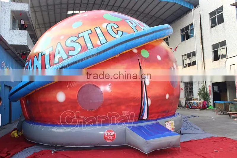Fantastic Planet MoonWalk Inflatable jumping castle dome bouncer