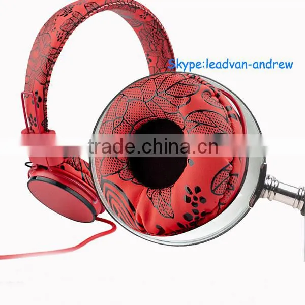 2014 Headset Stylish Super Bass Good Quality Headphone With Built in MIC and Call Function