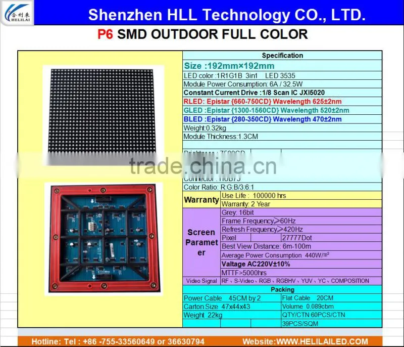good price LED screen P2 P4 P5 P6 LED display board/rental LED display/LED video wall