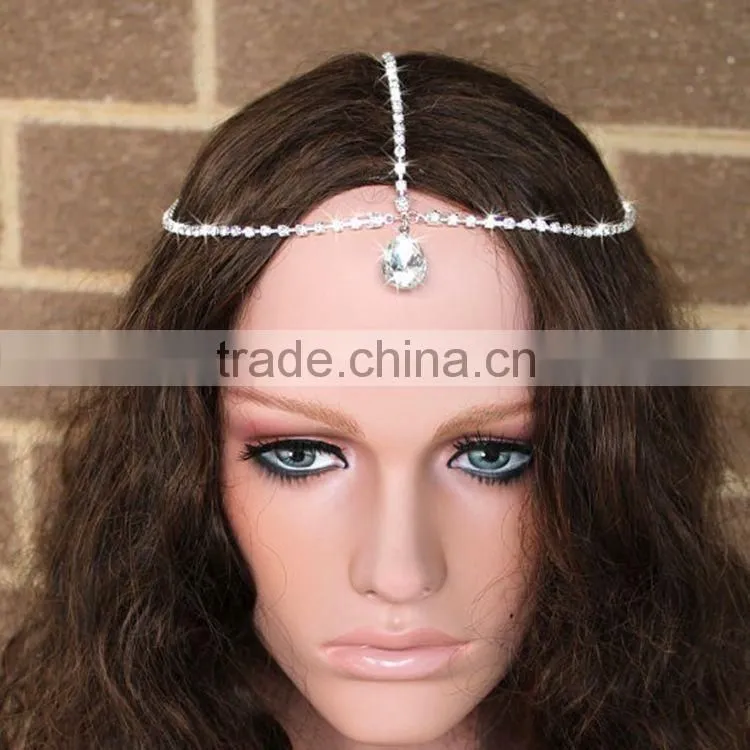 pearl knot design decorative girls hair bands for girls