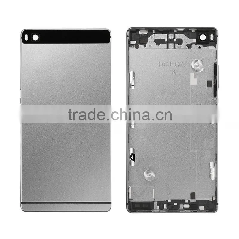 Wholesale Original Genuine Rear Housing Back cover For Huawei P8 - Gray
