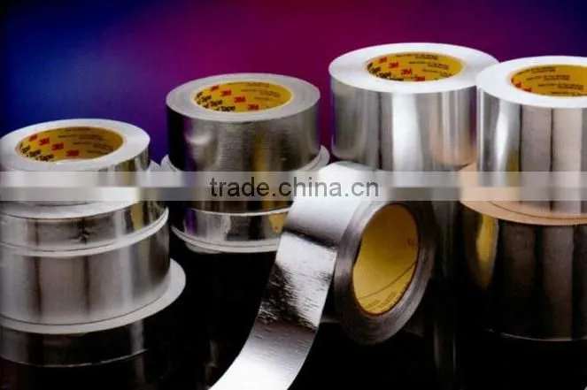 Aluminum Foil Insulation Silver Tape Aluminium foil tape