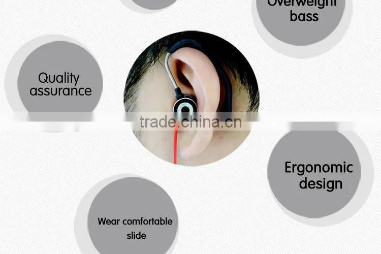 ULDUM 3.5mm ear hook Earphones for Music Soyle Earphone