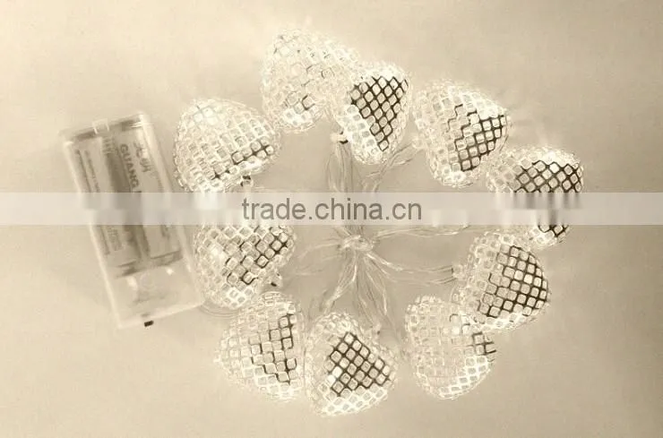 led battery christmas light sweet heart light