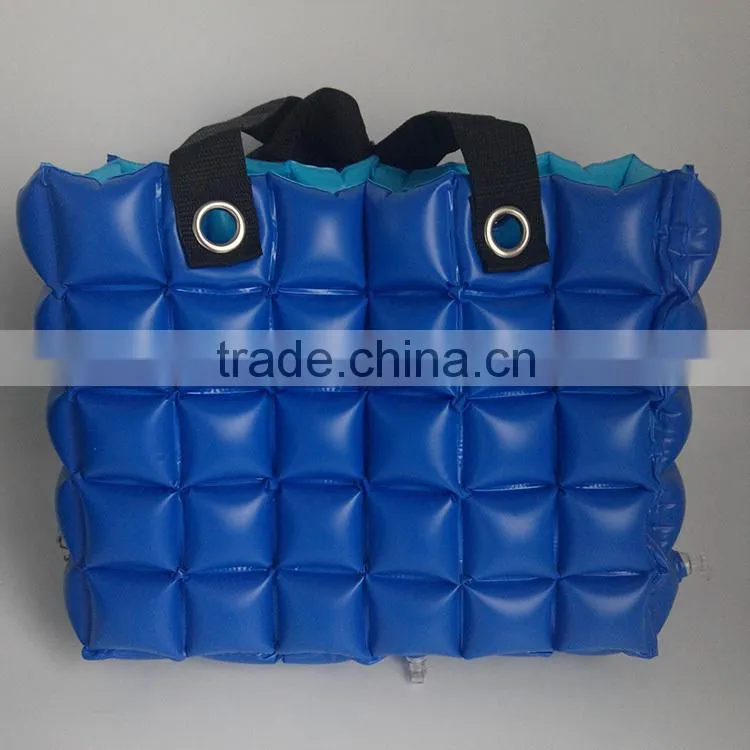 china manufacture en71 standard pink popular pvc inflatable bubble bag with high-capacity