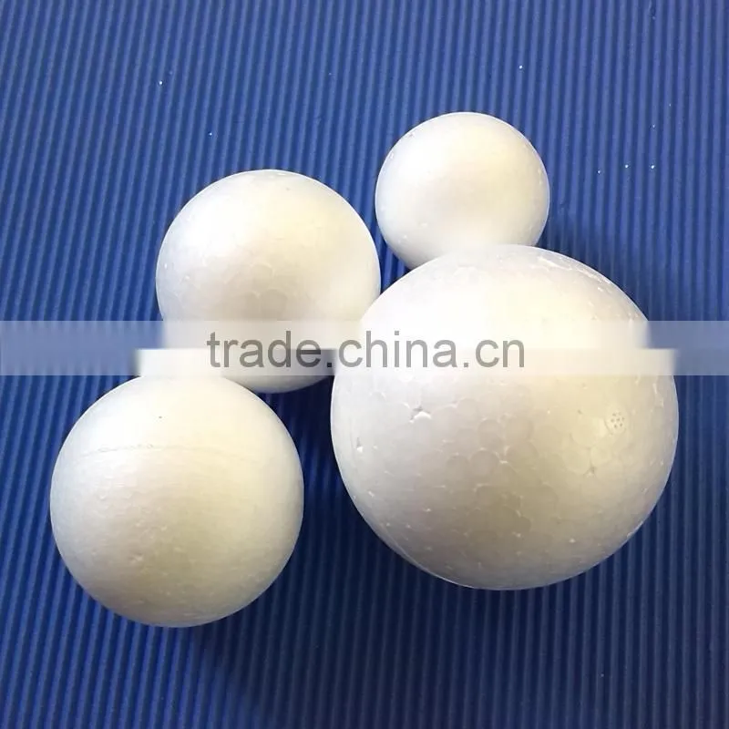 70mm whit styrofaom ball for decoration/Expandable polystyrene ball