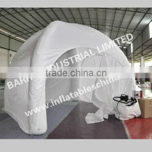 inflatable lighting dome tents/inflatable dome tent for Giant party