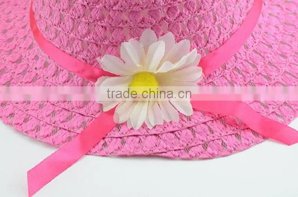 China Manufacturer baby straw hat wholesale
