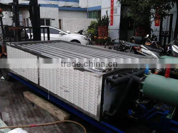 block ice bagging machine