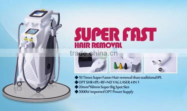Super Hottest selling OPT SHR laser vascular removal