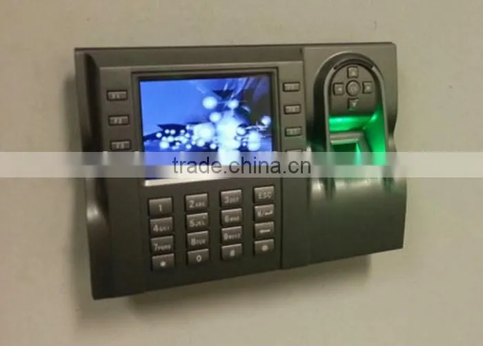 3.5inch TFTscreen optional GPRS WIFI network biometric fingerorint time attendance and access controller