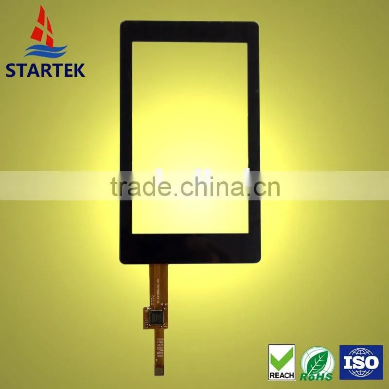 KDCTP043001A 4.3 inch multi-touch point,projective capacitive touch panel.GT911