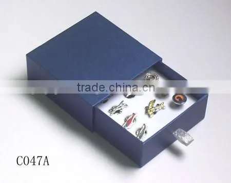 customized printing kraft paper two pieces drawer box