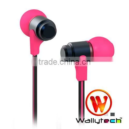 Wallytech new arrival earphone for mp3/for mp4 WEA-116