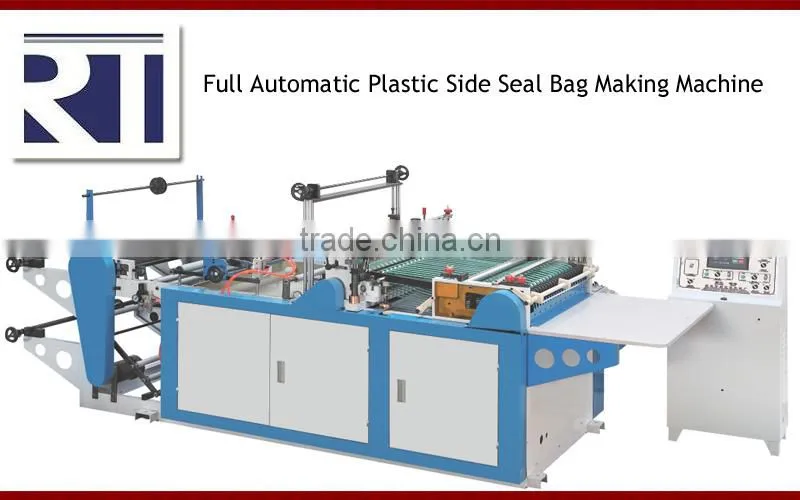 High Quality BOPP Bag Film Hot Sealing and Cutting Machine